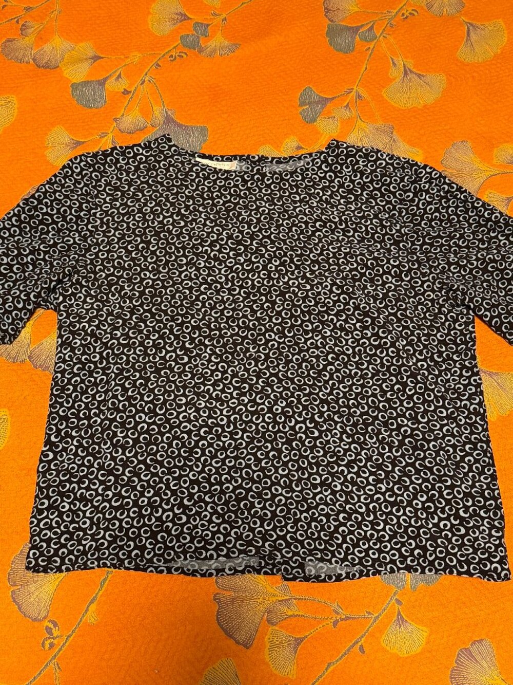Vintage Jones New York Geometric Top Size 12